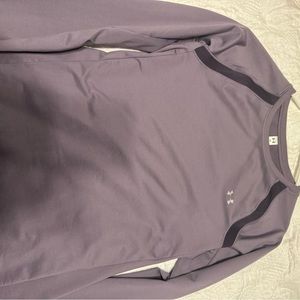Under Armour Size Small Purple Cold Gear Layering Long sleeve shirt